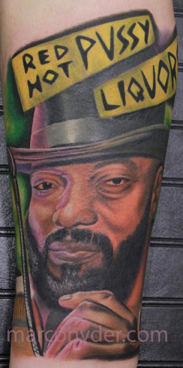 Tattoos - Rob Zombie Movie Characters Ken Foree - 66225